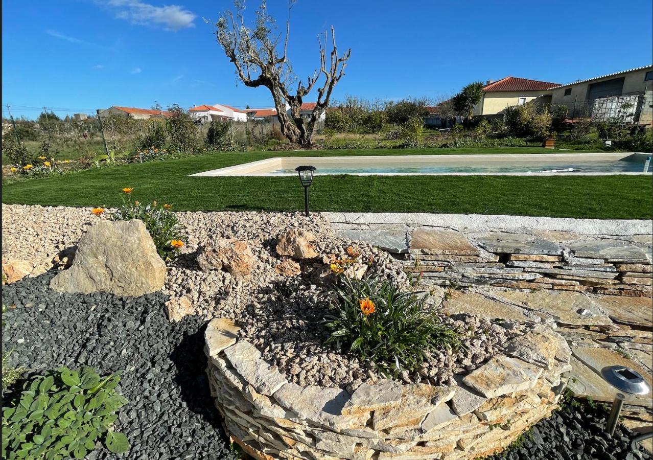 L'Escale Au Portugal Villa-B&B-Spa Ataija de Baixo Buitenkant foto