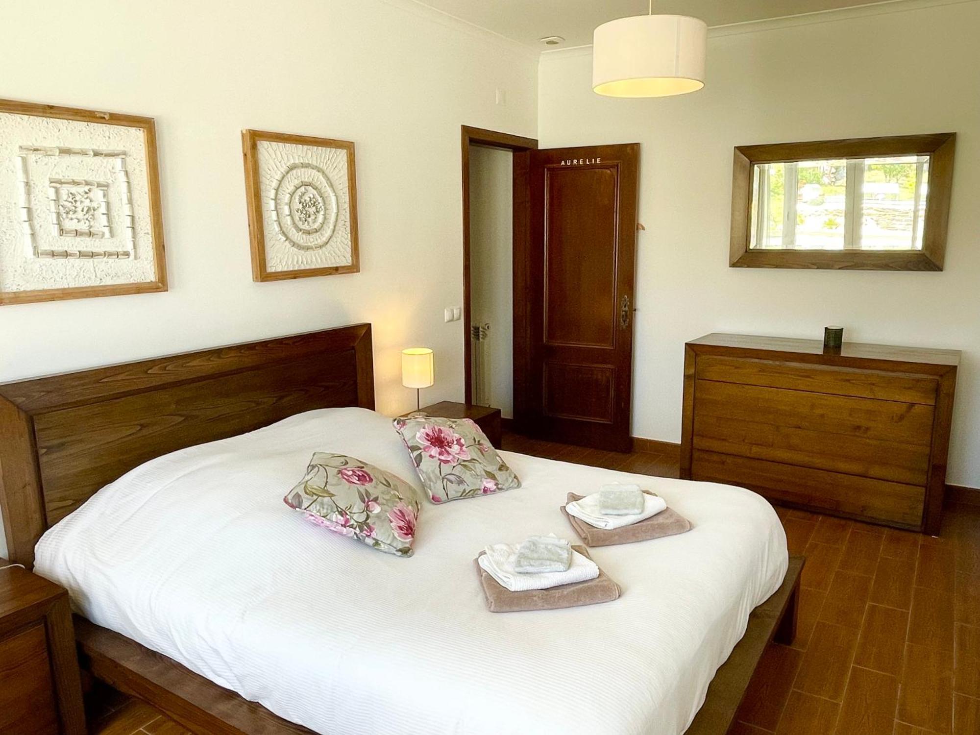 L'Escale Au Portugal Villa-B&B-Spa Ataija de Baixo Buitenkant foto