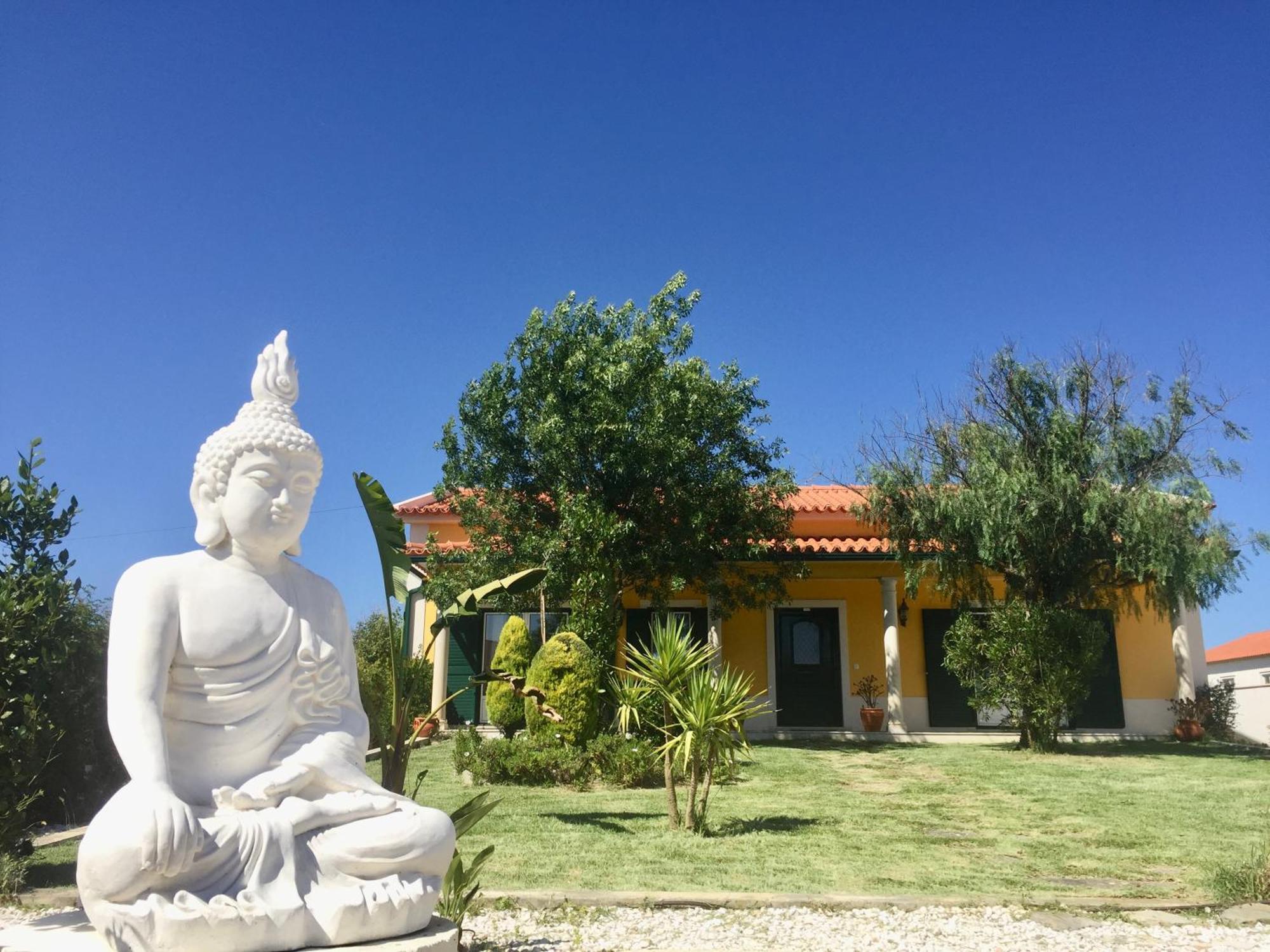 L'Escale Au Portugal Villa-B&B-Spa Ataija de Baixo Buitenkant foto