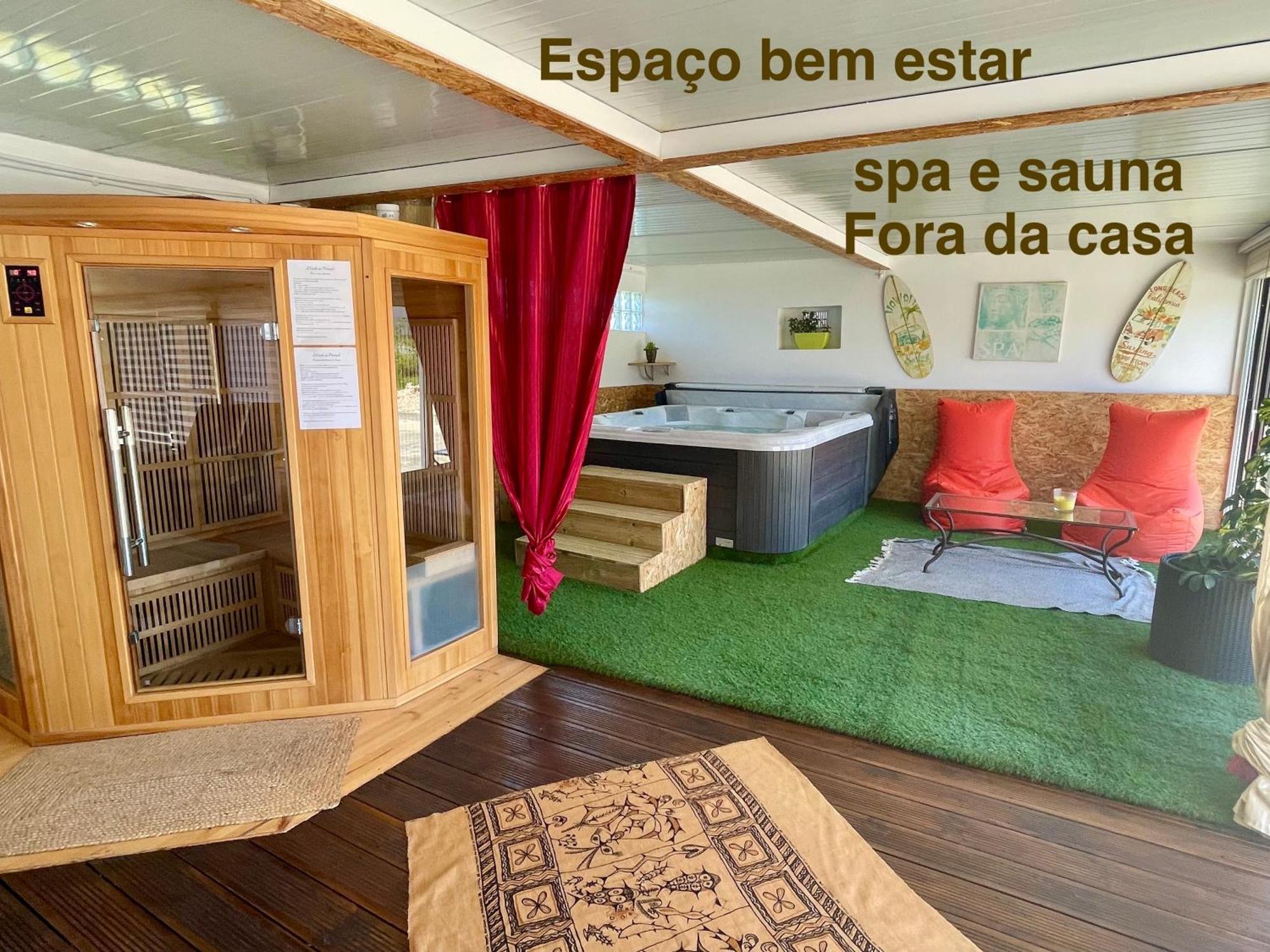 L'Escale Au Portugal Villa-B&B-Spa Ataija de Baixo Buitenkant foto
