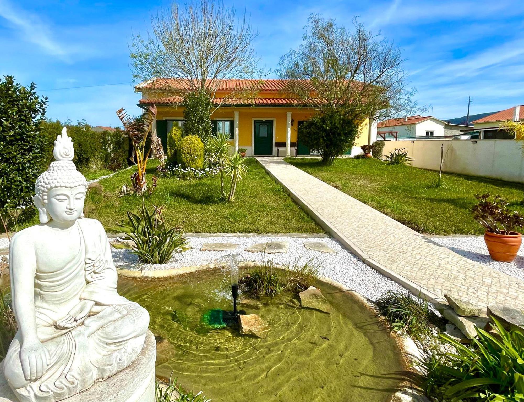 L'Escale Au Portugal Villa-B&B-Spa Ataija de Baixo Buitenkant foto